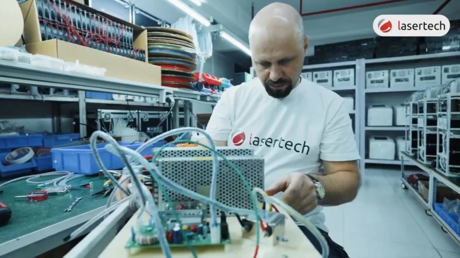 Производство Lasertech