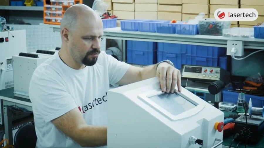 Производство Lasertech