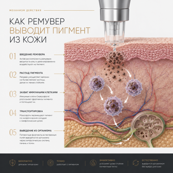 Последствия совмещения лазера и ремувера