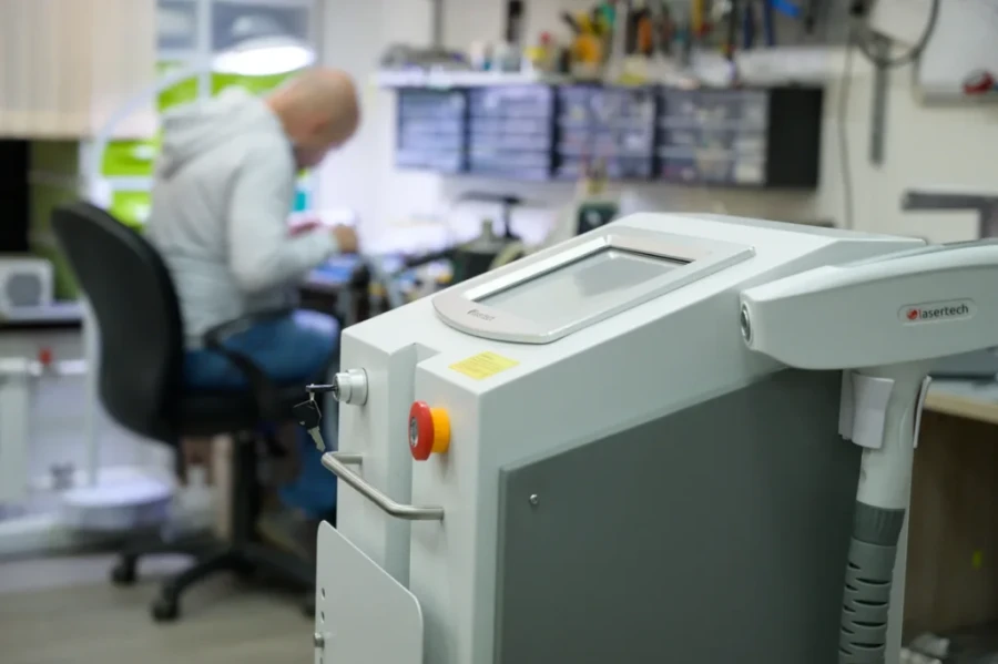 Производство Lasertech