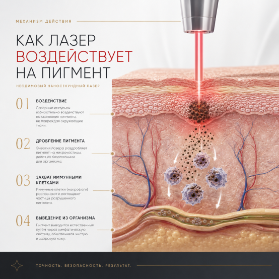 Последствия совмещения лазера и ремувера