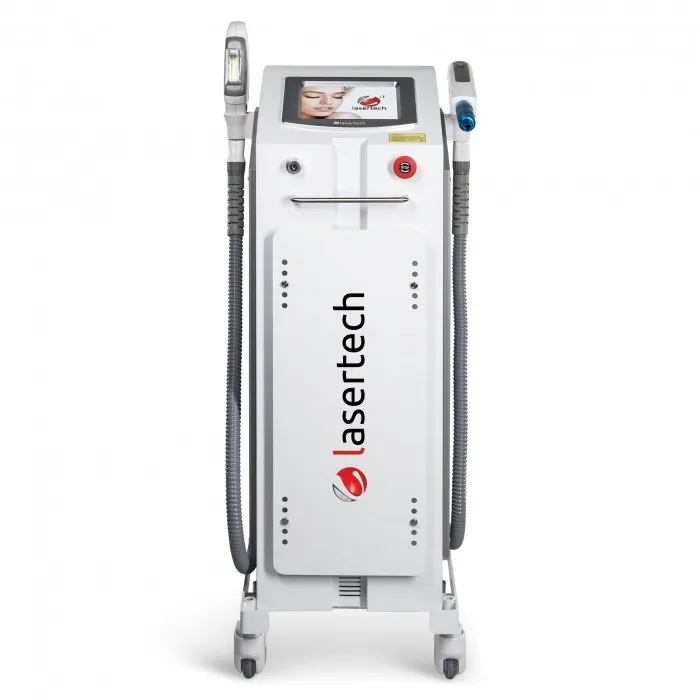 Неодимовый лазер + Элос эпилятор Lasertech COMBINE Premium Edition